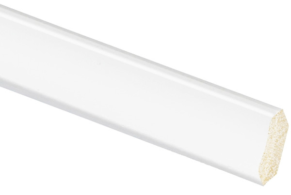 Inteplast Group 093 Series 50930800032 Inside Corner Moulding, 8 ft L, 7/8 in W, Polystyrene, Crystal White [SKU: ORG7455033]