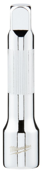 Milwaukee 43-24-9102 Socket Extension, 3/8 in Drive, 3/8 in Output Drive, Male Square Output Drive, 3 in L, Chrome [SKU: ORG1387984]