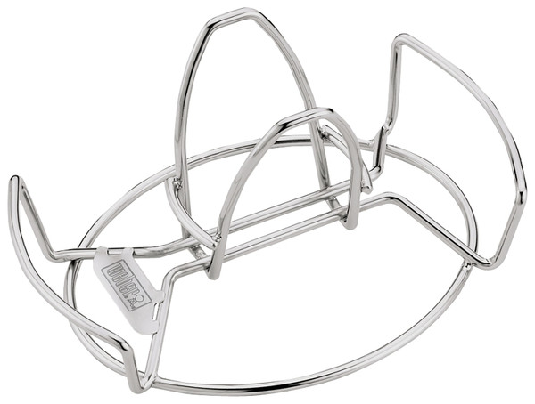 Weber 6482 Poultry Roaster, Steel [SKU: ORG0465765]