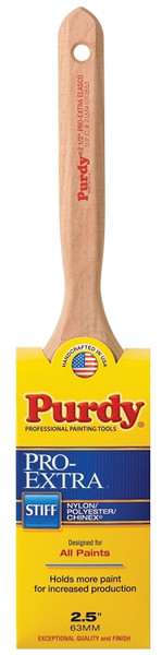 Purdy Pro-Extra Elasco 144100725 Trim Brush, Nylon/Polyester Bristle, Fluted Handle [SKU: ORG0552067]