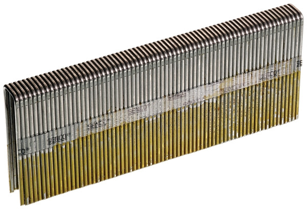 SENCO N19BRB Wire Staple, 7/16 in W Crown, 1-3/4 in L Leg, 16 Gauge, Bright Basic [SKU: ORG9276122]