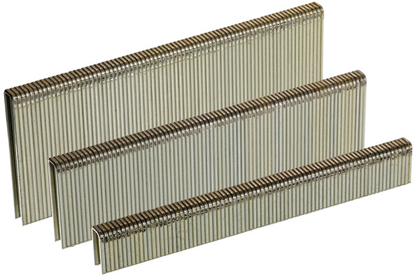 SENCO A801259 Wire Staple, 1/4 in W Crown, 1-1/4 in L Leg, 18 Gauge, Galvanized Steel [SKU: ORG6144067]