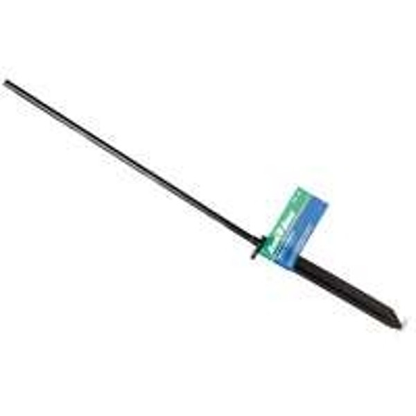 Rain Bird RISER1PK Riser Stake, 1/4 in Dia, 12 in L, Plastic, Black [SKU: ORG4834651]