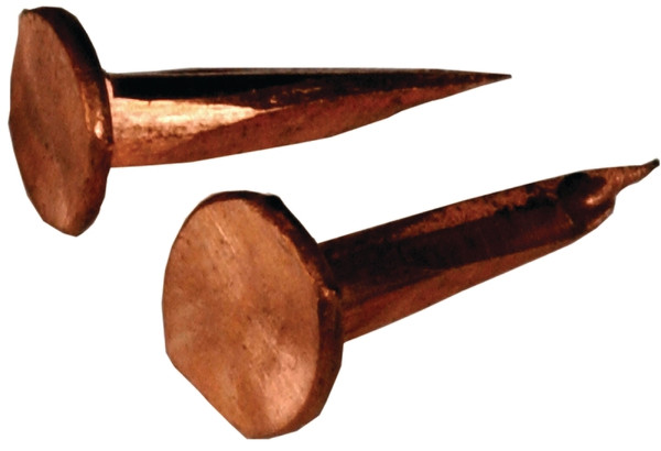 HILLMAN 122614 Cut Tack, 7/16 in L, Copper [SKU: ORG7731094]