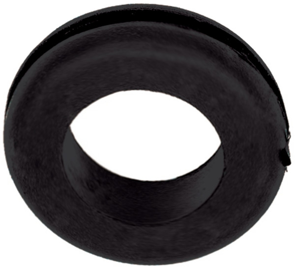 Jandorf 61487 Grommet, Rubber, Black, 3/8 in Thick Panel [SKU: ORG3395464]