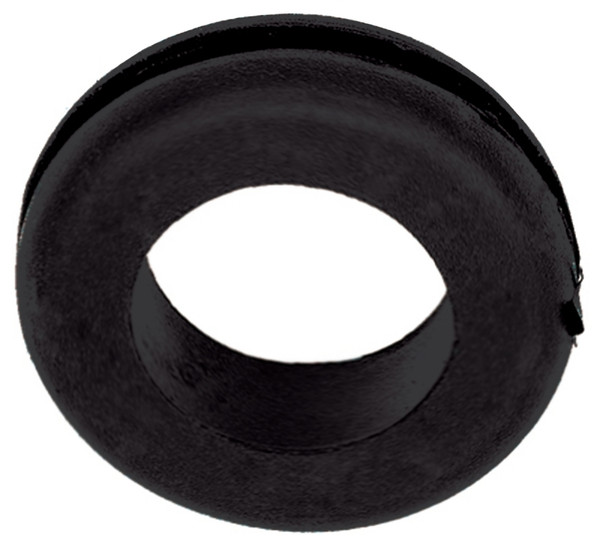 Jandorf 61488 Grommet, Rubber, Black, 1/2 in Thick Panel [SKU: ORG3395472]