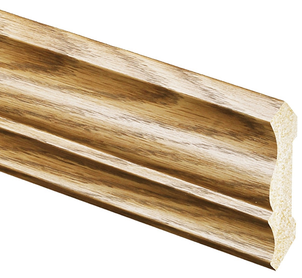 Inteplast Group 051 Series 40510800802 Crown Mounding, Smooth Pattern, Polystyrene, Ultra Oak [SKU: ORG7455298]