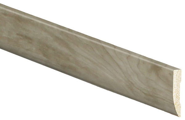 Inteplast Group 88560700504 Stop Moulding, 1-1/4 in W, 3/8 in H, Smooth Profile, Polystyrene, River Gray [SKU: ORG7455454]