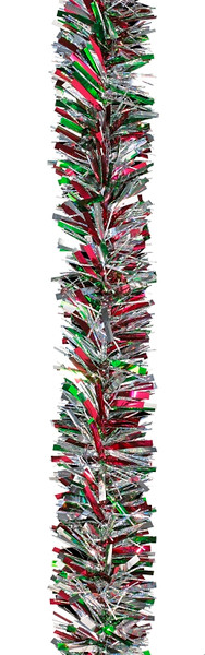 Holidaytrims 3581430 Holiday Garland, 10 ft L, Green/Red [SKU: ORG4697918]