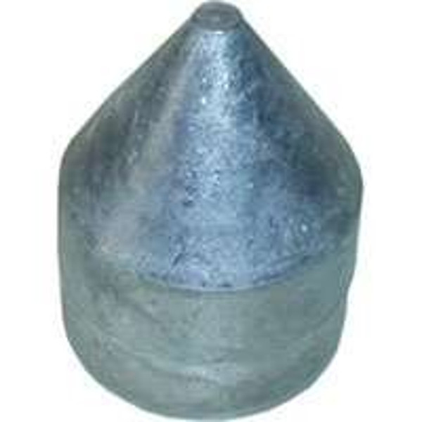 Stephens Pipe & Steel HD42040RP Bullet Cap, Zero-Way, Aluminum [SKU: ORG0992362]