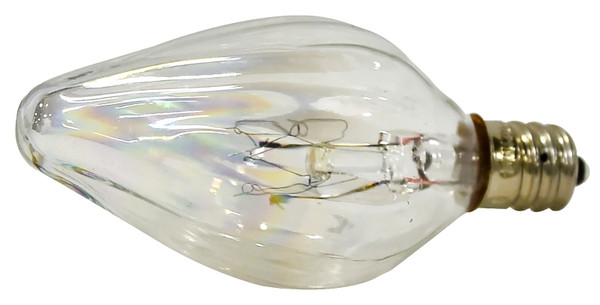 Sylvania 13434 Incandescent Lamp, 15 W, F10 Lamp, Candelabra Lamp Base, 90 Lumens, 2850 K Color Temp [SKU: ORG2646990]