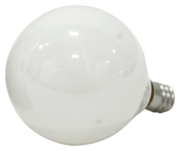 Sylvania 13667 Incandescent Lamp, 40 W, G16.5 Lamp, Candelabra Lamp Base, 280 Lumens, 2850 K Color Temp [SKU: ORG7976863]