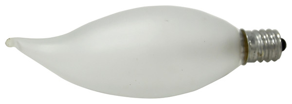 Sylvania 13453 Incandescent Lamp, 25 W, B10 Lamp, Candelabra Lamp Base, 145 Lumens, 2850 K Color Temp [SKU: ORG9208265]