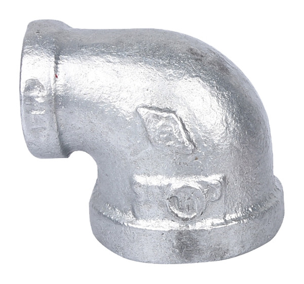 ProSource PPG90R-20X10 Reducing Pipe Elbow, 3/4 x 3/8 in, Threaded, 90 deg Angle [SKU: ORG6100895]