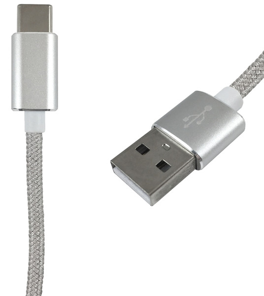 Zenith PM1003UCBW USB Cable, Silver Sheath [SKU: ORG7231038]
