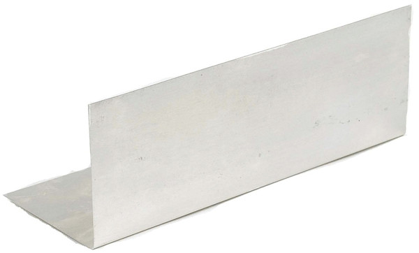 Amerimax 70708 Step Flashing, 4 in L, 4 in W, 28 ga Gauge, Galvanized Steel [SKU: ORG7608888]