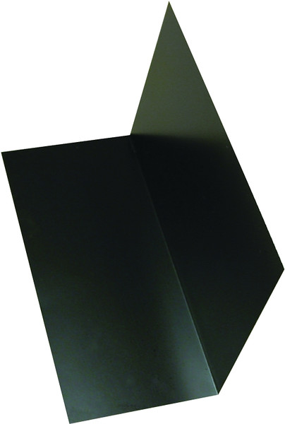 Amerimax 6974335BX Step Flashing, 3 in L, 4 in W, Aluminum, Black [SKU: ORG9489642]