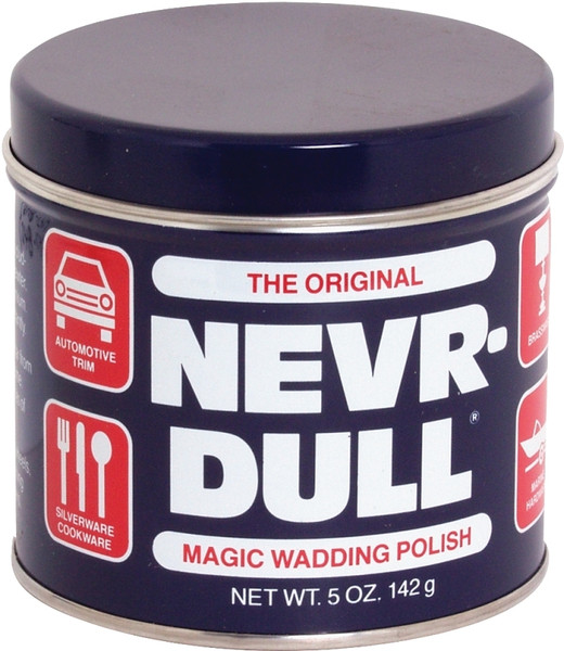 NEVR-DULL ND-L Wadding Polish, 5 oz, Liquid, Cotton Wadding [SKU: ORG6978407]