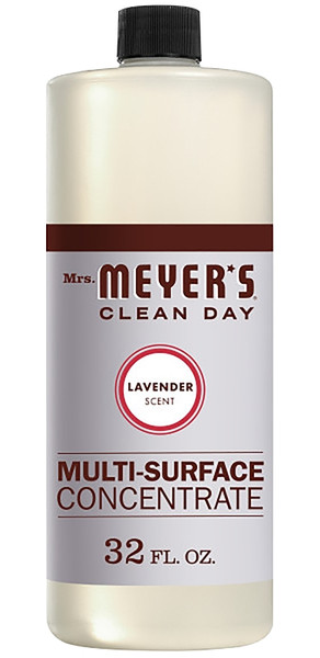 Mrs. Meyer's Clean Day 11440 Cleaner Concentrate, 32 oz Bottle, Liquid, Lavender [SKU: ORG9134172]