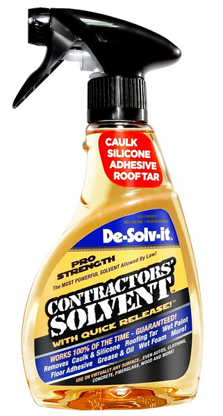 ORANGE-SOL 10022 Contractor Solvent, Liquid, Citrus, Clear/Orange, 12 oz, Bottle [SKU: ORG7961824]