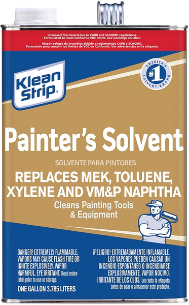 Klean Strip GKSP95000SC Painter's Solvent, Liquid, Water White, 1 gal, Can [SKU: ORG8388456]