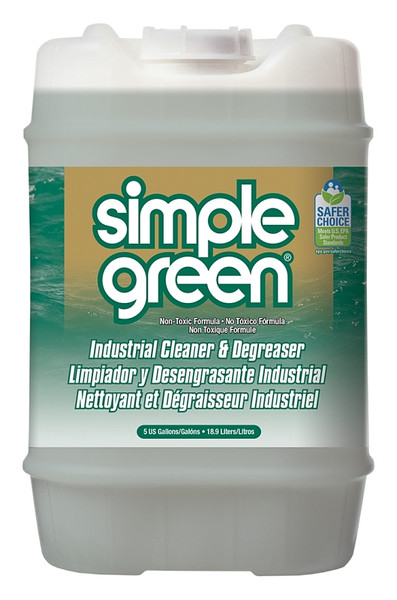 Simple Green 2700000113006 All-Purpose Cleaner, 5 gal Pail, Liquid, Sassafras, Translucent Green [SKU: ORG6787659]