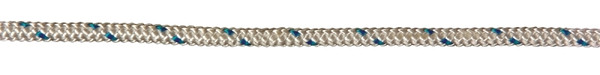Ben-Mor 60011 Rope, 1/4 in, 150 ft L, Polyester, Blue/White [SKU: ORG5695366]