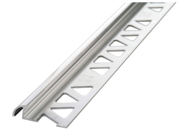 M-D 31385 Bullnose Tile Edge, 8 ft L, 1-3/8 in W, Aluminum, Clear [SKU: ORG3762994]
