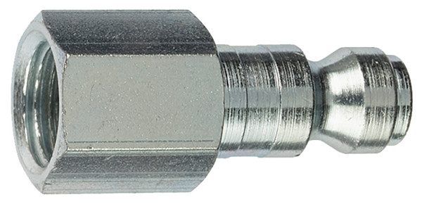 Tru-Flate 12-135 Plug, 1/4 in, FNPT, Steel [SKU: ORG6275432]