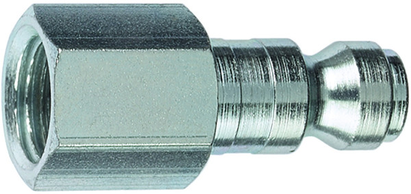 Tru-Flate 12-611 Plug, 1/4 in, FNPT, Steel [SKU: ORG8907644]