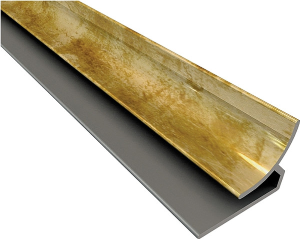 Fasade 92817 Inside Corner Trim, 18 in L, Thermoplastic, Bermuda Bronze [SKU: ORG5119870]