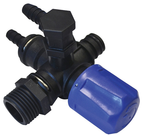 VALLEY INDUSTRIES 34-140118-CSK Sprayer Regulator, Variable, For: 12 V Sprayer Pumps with 3/8 in NPT Ports [SKU: ORG8084030]