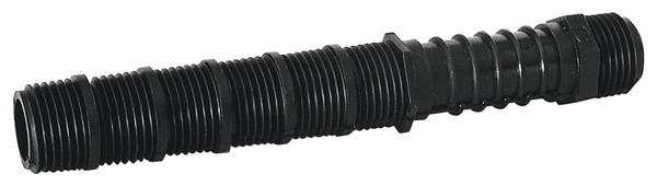 Rain Bird RISERC06 Cut-Off Riser, 1/2 in Connection, 6 in L, MIP, PVC [SKU: ORG6052237]