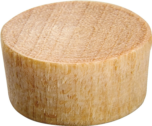 Waddell 8300.50 OAK DP Screw Hole Plug, Hardwood [SKU: ORG5657556]