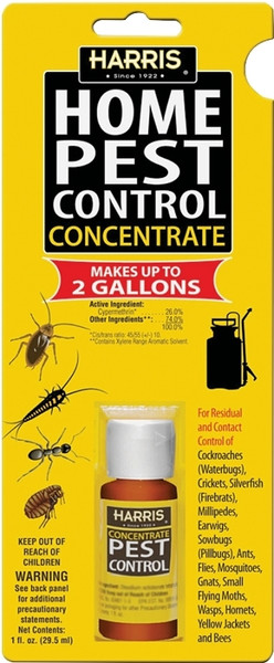 HARRIS HPC-1 Pest Control, Liquid, 1 oz [SKU: ORG7886401]