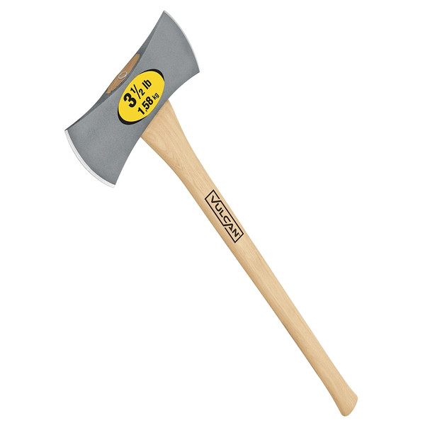 Vulcan 34477 Michigan Axe, 3.5 lb Head, Wood Handle, 36 in OAL [SKU: ORG2984896]