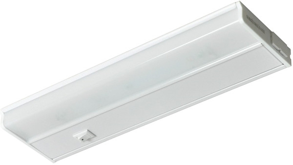 GOOD EARTH LIGHTING UC1071-WH1-09LF0 Under Cabinet Bar, 120 V, 3.24 W, 32-Lamp, LED Lamp, 217.7 Lumens, White Fixture [SKU: ORG3586187]