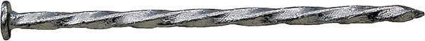ProFIT 0010159 Deck Nail, 8D, 2-1/2 in L, Steel, Hot-Dipped Galvanized, Flat Head, Spiral Shank, 25 lb [SKU: ORG7611452]
