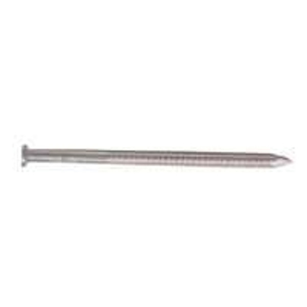 ProFIT 0165178 Deck Nail, 10D, 3 in L, Steel, Hot-Dipped Galvanized, Flat Head, Ring Shank, 1 lb [SKU: ORG7432008]