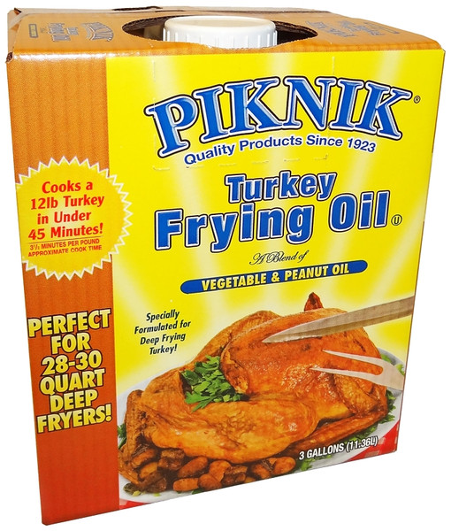King Kooker 3SPOB Frying Oil, 3 gal [SKU: ORG7260649]