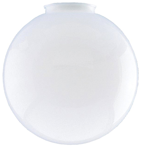 Westinghouse 8186900 Light Shade, 6 in Dia, Globe, Polycarbonate, White [SKU: ORG5759352]