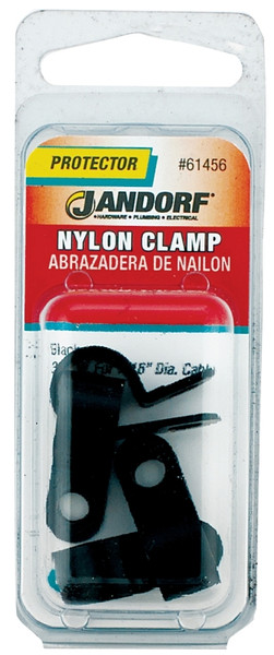 Jandorf 61456 Cable Clamp, Nylon, Black [SKU: ORG3395126]