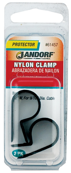 Jandorf 61457 Cable Clamp, Nylon, Black [SKU: ORG3395134]