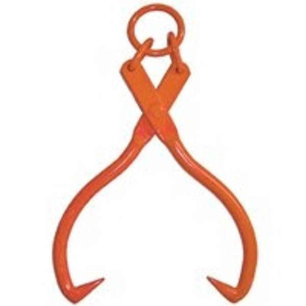 BARON 4080044/40005 Skid Tong with Ring, 3-9/16 to 16 in Opening, Steel Tip, Steel Handle [SKU: ORG6101661]