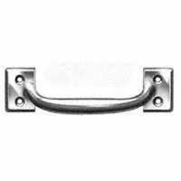 Schlage SP026A3 Sash Lift, 4 in L Handle, Aluminum, Brass [SKU: ORG6829618]