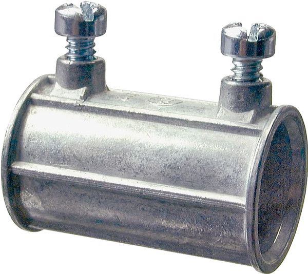 Halex 12220 Set Screw Coupling, 2 in, Zinc [SKU: ORG6775217]