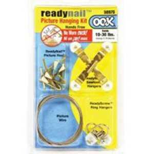 OOK 50975 Picture Hanging Kit, 30 lb [SKU: ORG0860403]