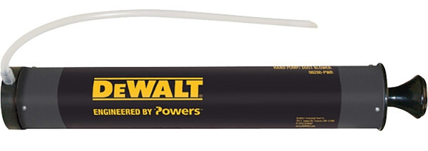 DeWALT 08280-PWR Hand Pump, Plastic [SKU: ORG4593430]