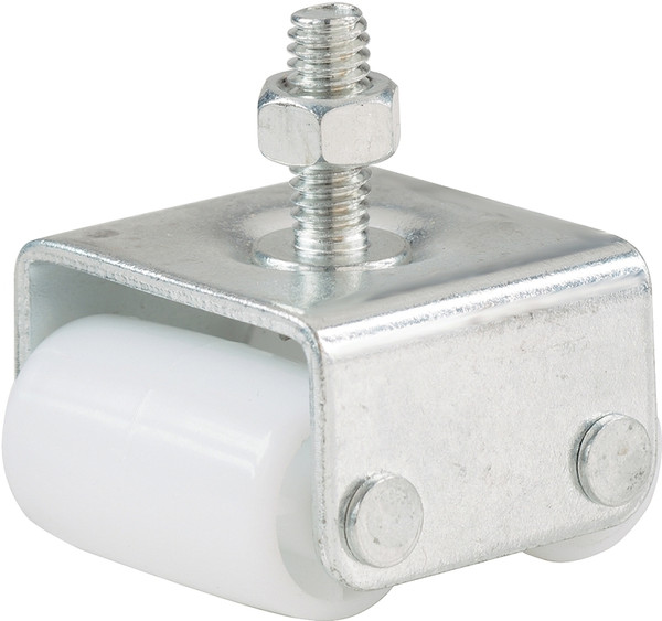 Shepherd Hardware 9441 Appliance Caster, 5/8 in Dia Wheel, 250 lb Load, Aluminum, White [SKU: ORG6036594]