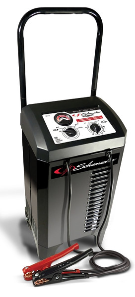 Schumacher SC1437 Manual Battery Charger, 12 V Output, 6 A Charge, 150 A Engine Start [SKU: ORG7399371]